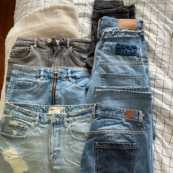 DENIM CLOTHING LOT - Picture 2 of 2
